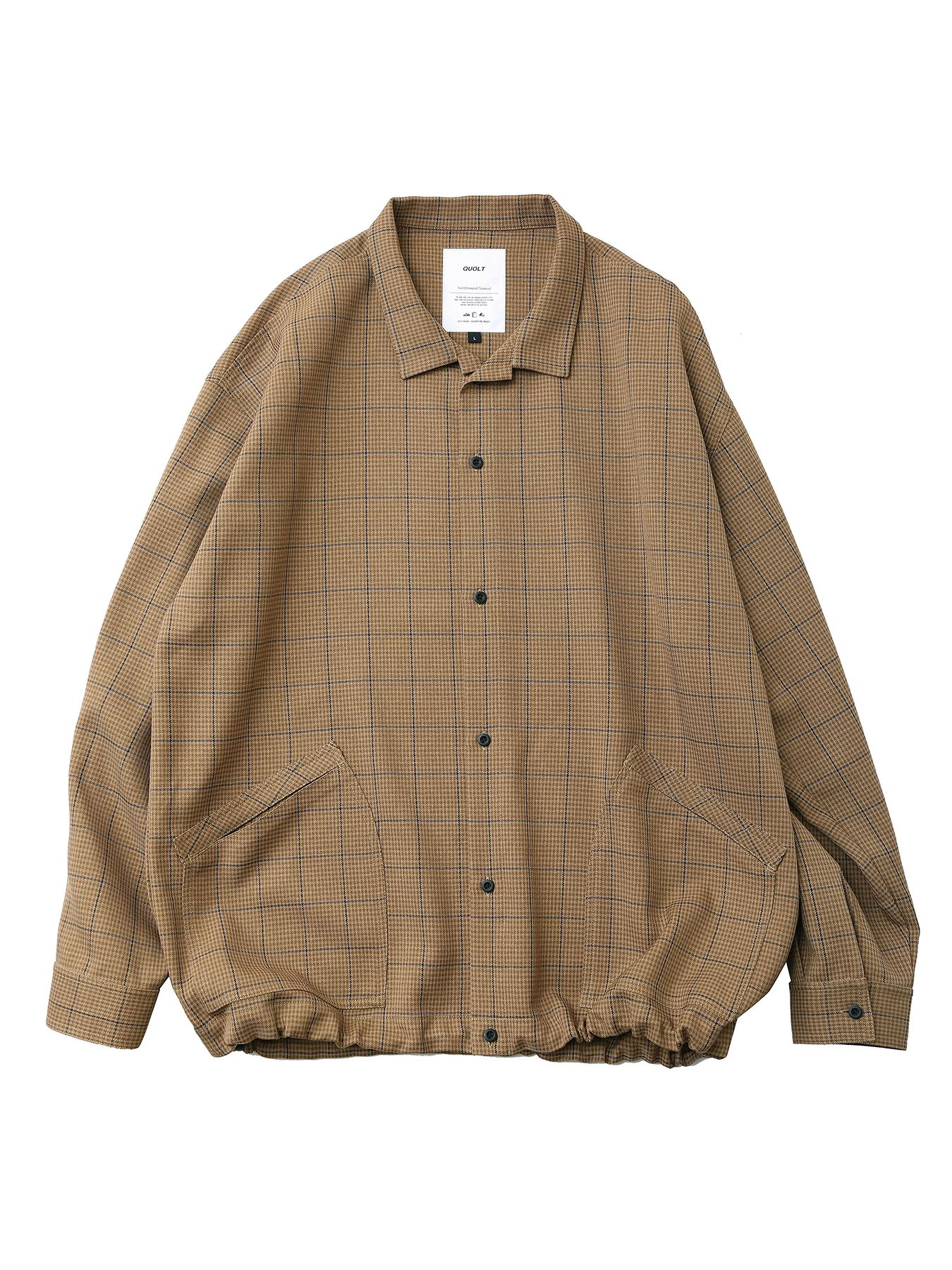 GUN-CLUB SHIRTS / ガン クラブチェックシャツ / ベージュ