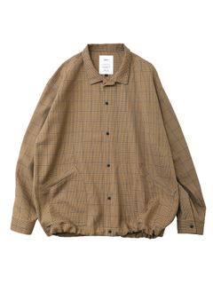 GUN-CLUB SHIRTS / ガン クラブチェックシャツ / ベージュ