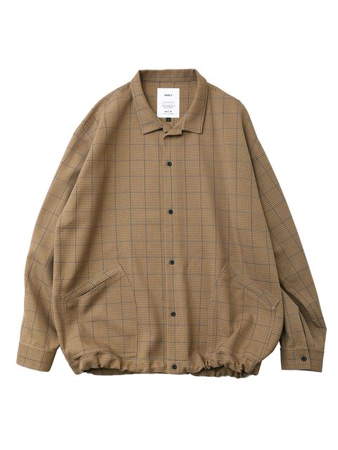 GUN-CLUB SHIRTS / ガン クラブチェックシャツ / ベージュ