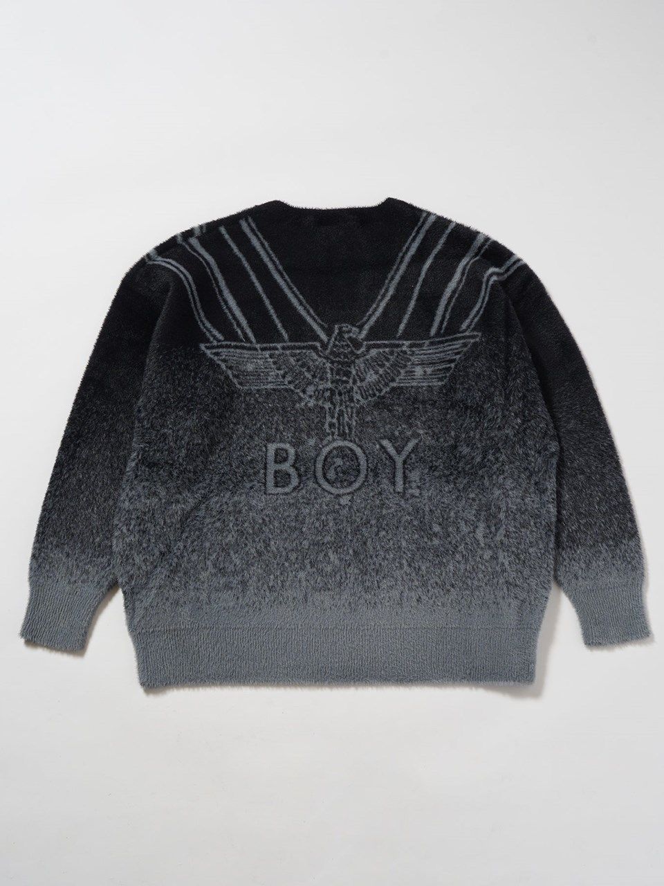 Star Eagle Jacquard Knit / ニット / ブラック