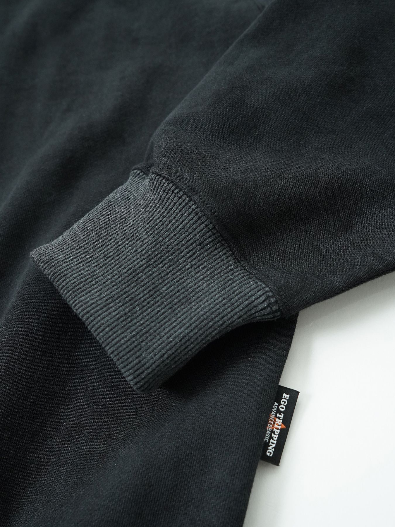 【予約品 11月23日(日) 締切】MINIMALPULLOVER / プルオーバーシャツ / BLACK