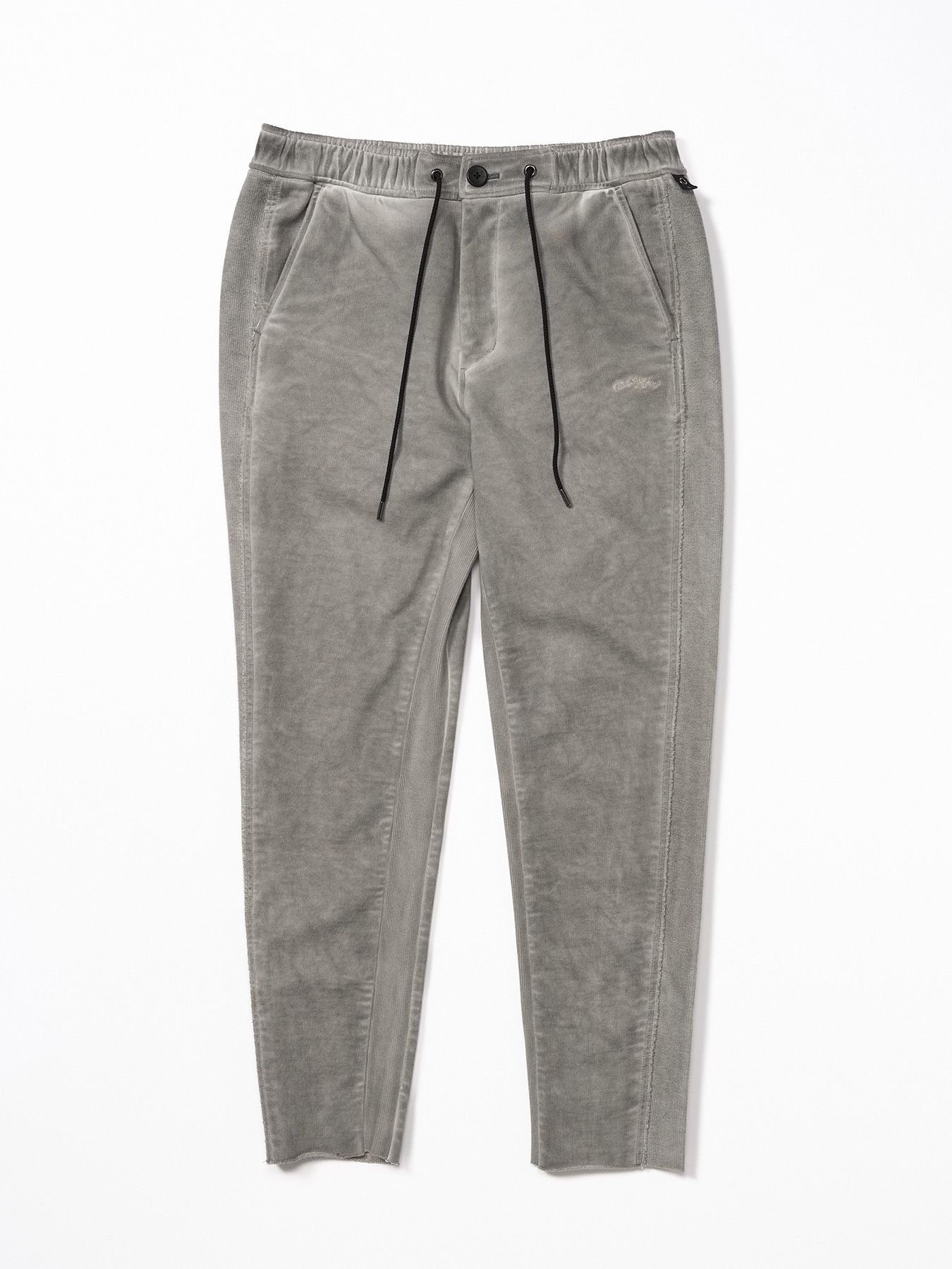 【予約品 9月23日(火) 締切】cut-off sweat pants / カットオフ スウェットパンツ / ライトグレー