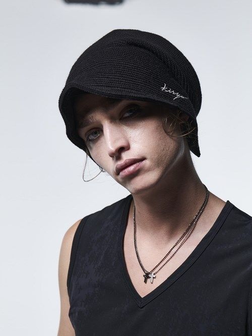 《予約品》 Blade Casquette キャスケット / Black 【kiryuyrik】 9月入荷予定