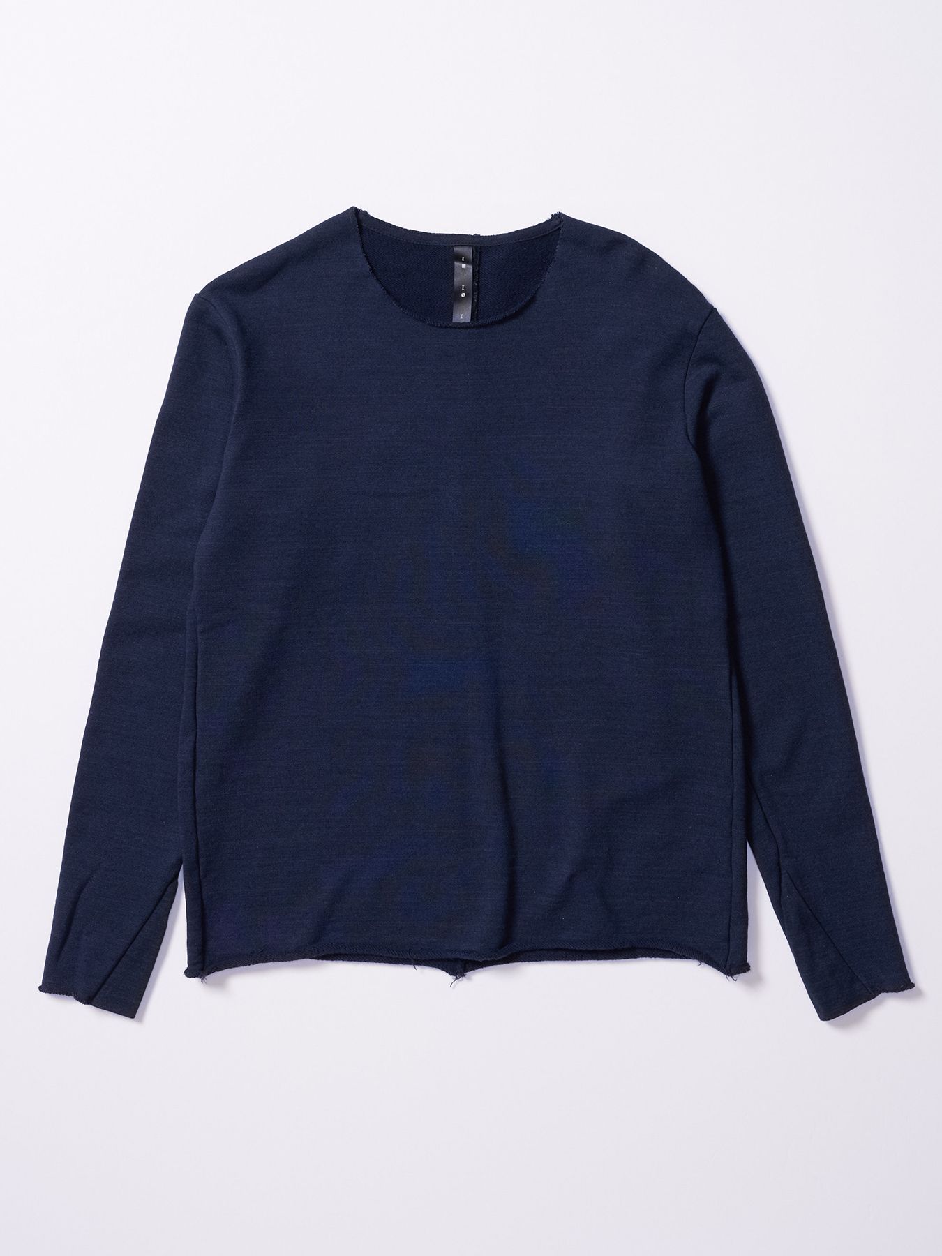 【予約品 4月19日(日) 18時締切】cut-off light sweatshirt / カットオフ ライト スウェットシャツ / インディゴ