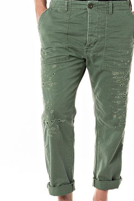 ダメージカーゴパンツ スタンプ入り M9754.84024.439 Cargo Pants 【REPLAY】