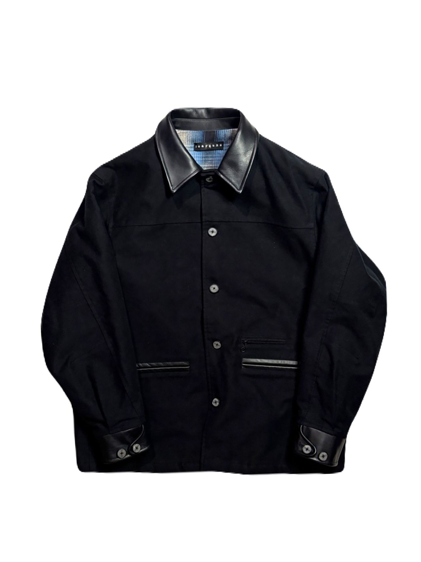 【予約品 3月9日(月) 18:00 締切】MOLESKIN JKT / モールスキン ジャケット / ブラック