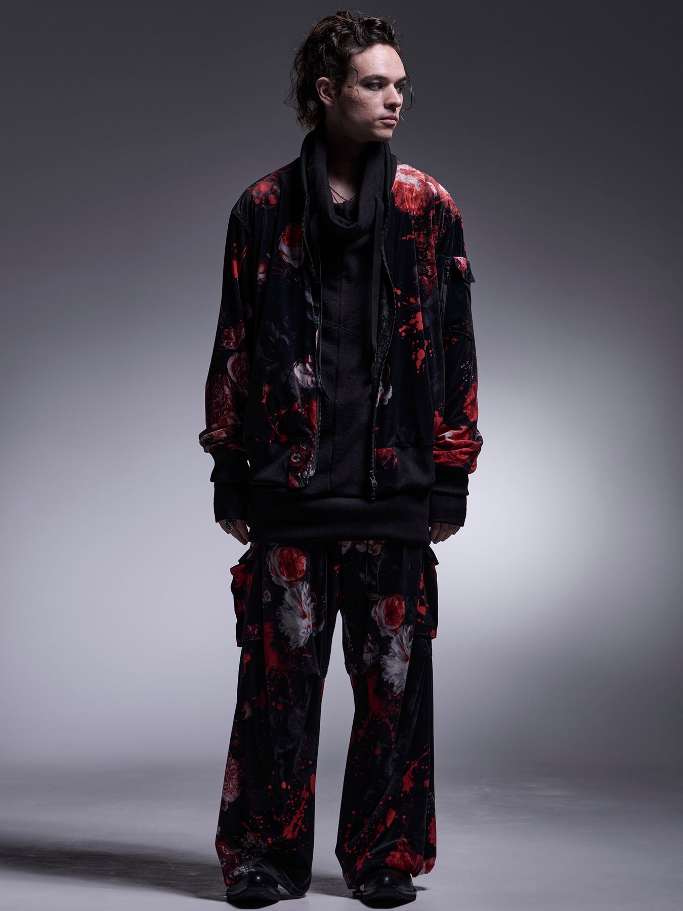 【予約品 7月13日(日) 締切】Jumper / リバーシブルジャンパー / フローラ