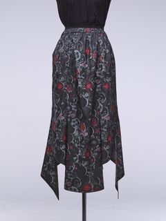 《予約品》 FlareMermaidSkirt / フレアマーメイドスカート / ブラックEDEN 【THE ONENESS】
