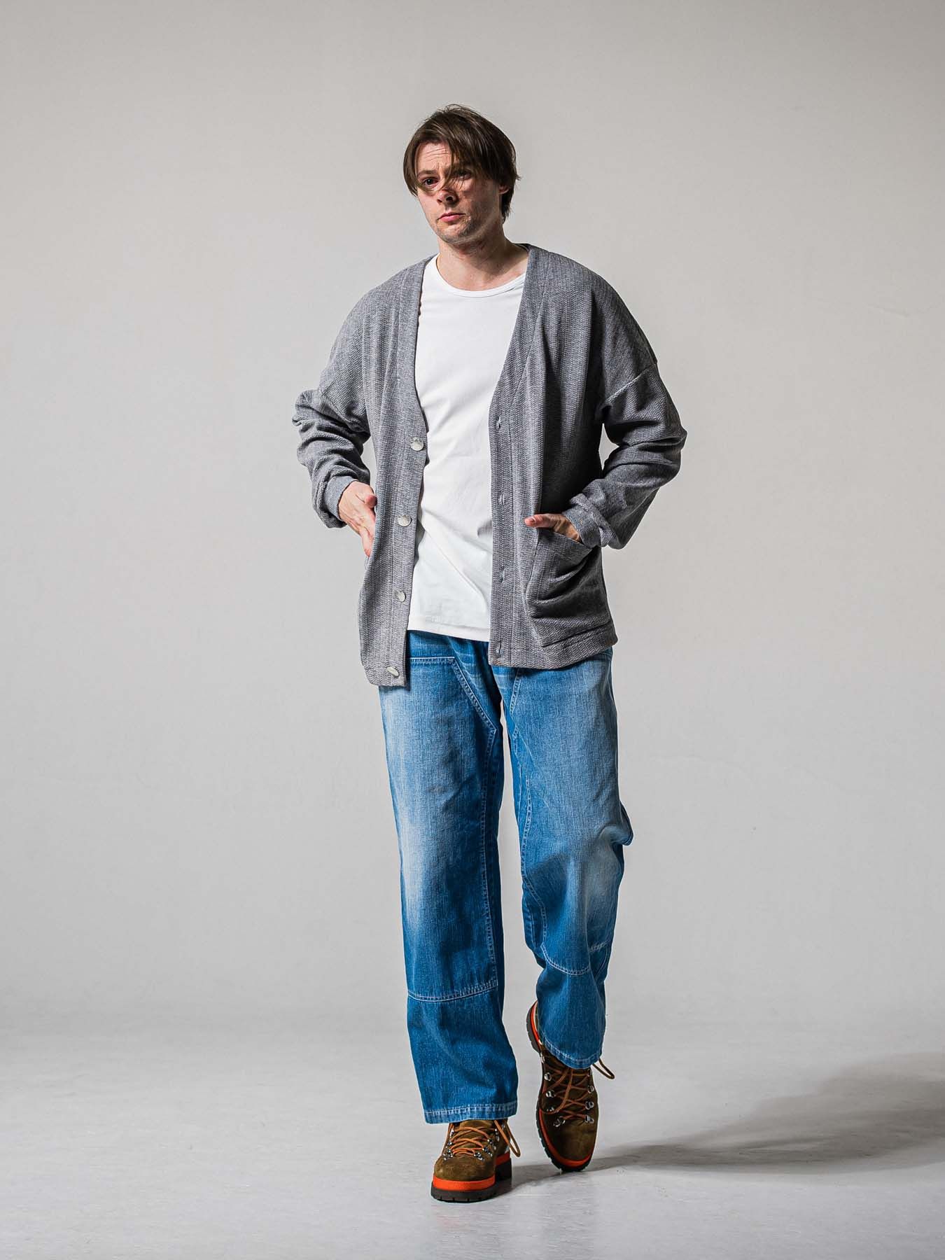 【予約品 11月16日(日) 締切】DOUBLE KNEE PT / ダブルニーワークパンツ / ライトインディゴ