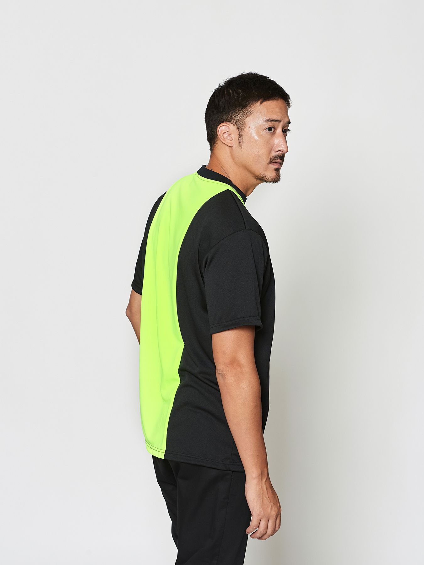 【予約品 10月9日(木) 締切】muta Sports S-S Top / Tシャツ / ブラック【Acanthus × muta MARINE】