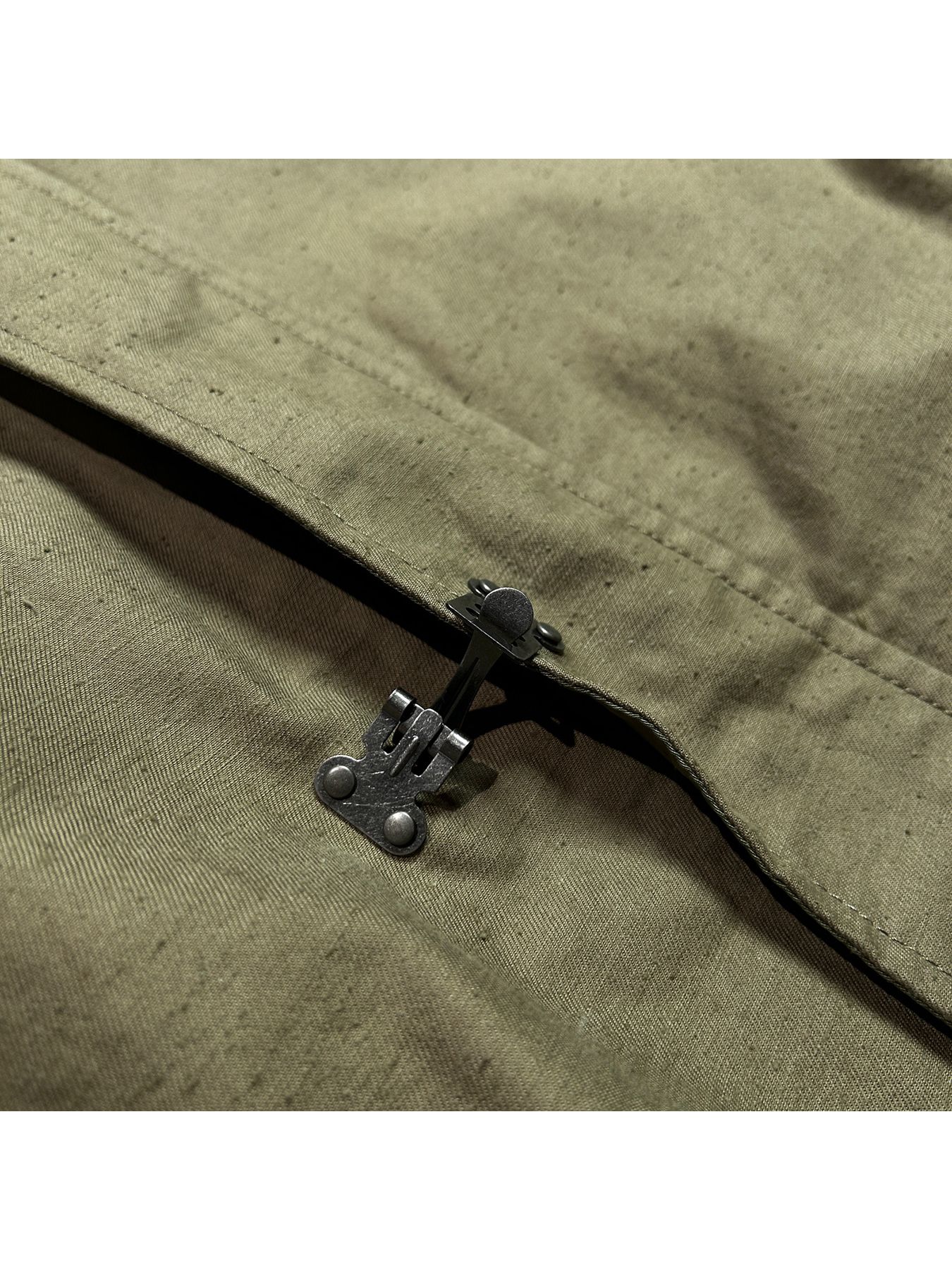 【予約品 8月10日(日) 締切 】O.COTTON MA-1 METAL / オーガニックコットン MA-1 / メタル グリーン