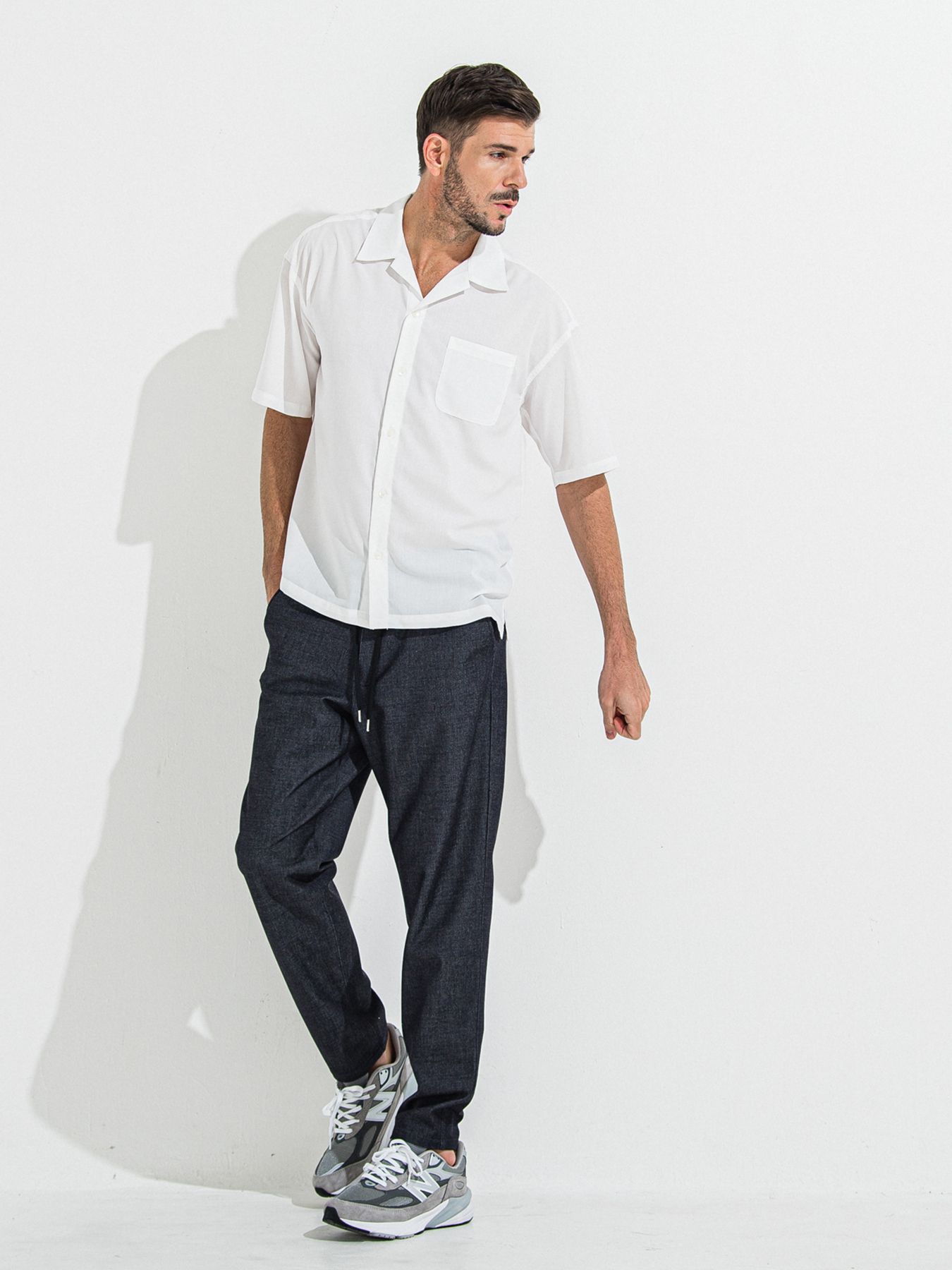 【予約品 】PAT WIDE EASY PANTS / パットワイドイージーパンツ / デニム