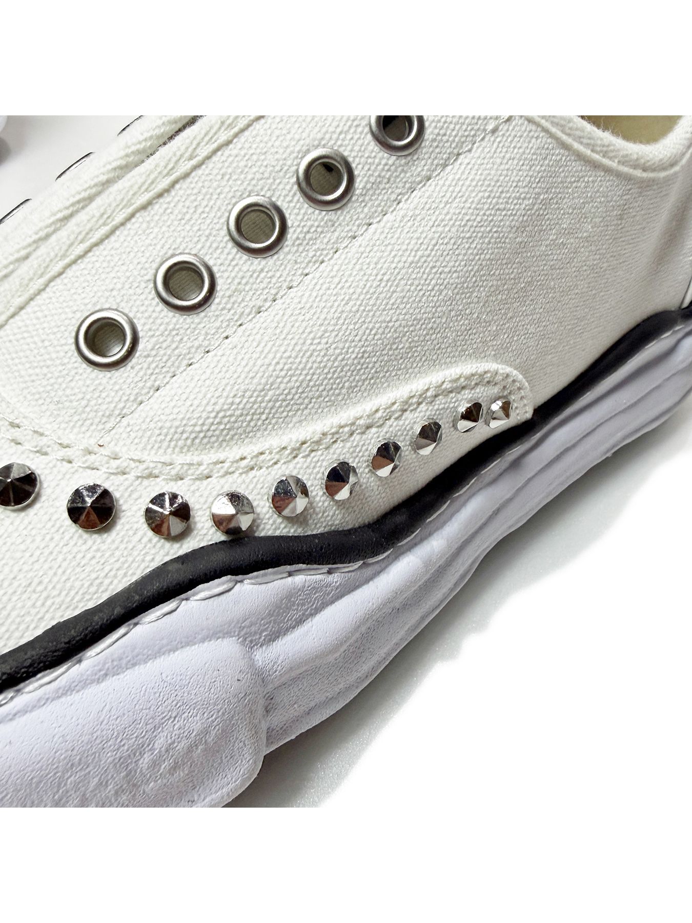 【予約品 3月9日(月) 18:00 締切】MAISON MIHARA YASUHIRO コラボ - ×MMY SNEAKER / スニーカー / ホワイト×ホワイト