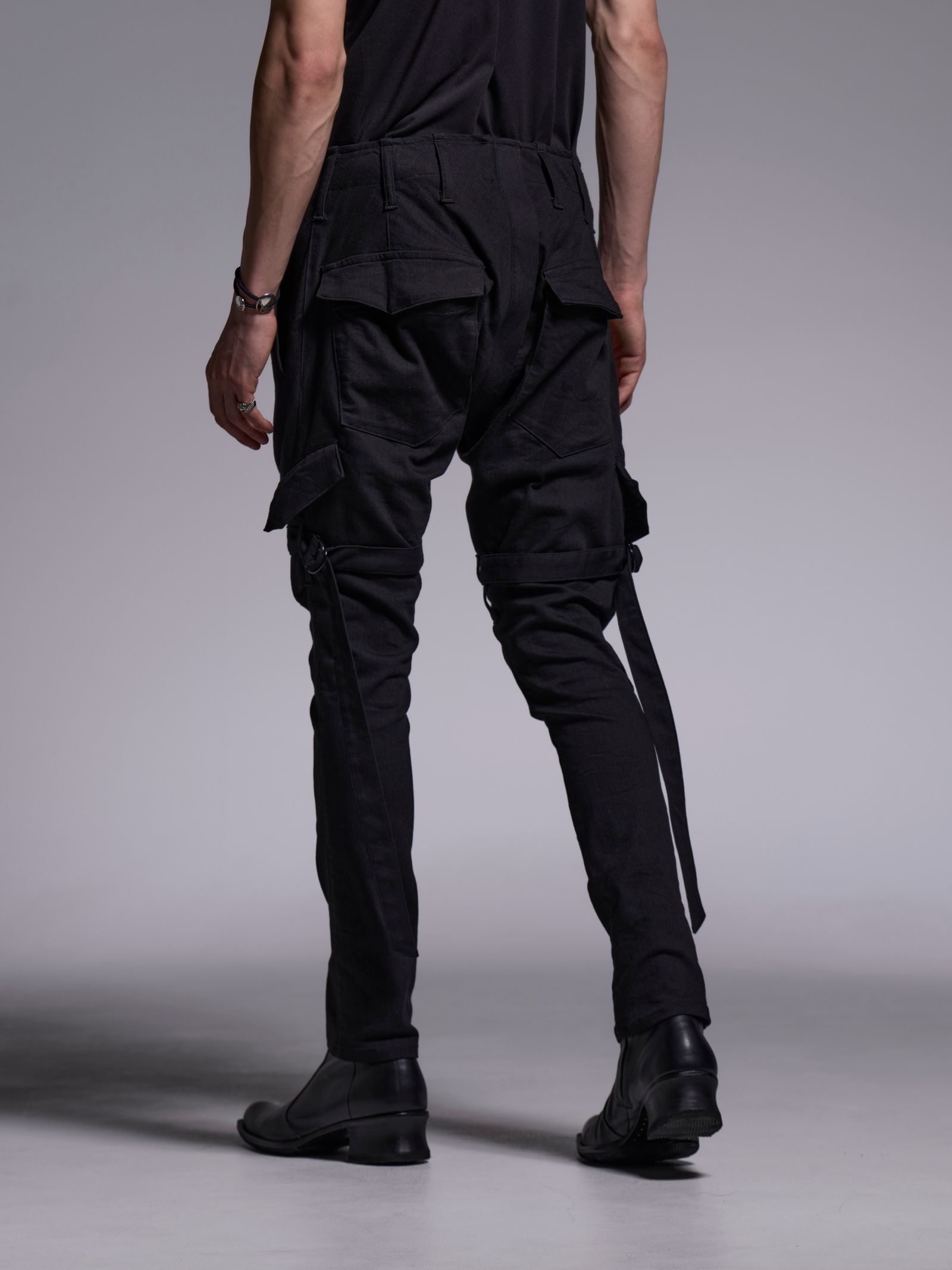 【予約品 1月4日(日) 締切】Bondage Pants / ボンデージパンツ / ブラック