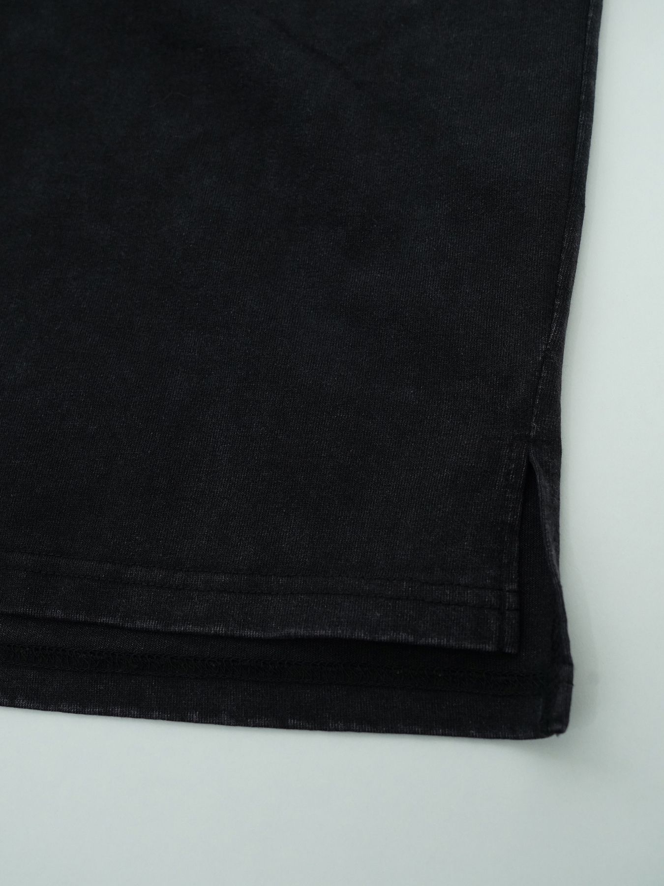 【予約品 2月1日(日) 締切】CREWNOT bleed / ロゴプリント ノースリーブ / ブラック