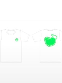 TPC/t-shirts(logo)ホワイト   【TPC】