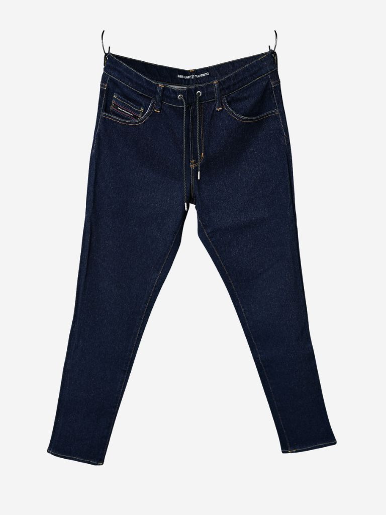 《予約11月17日19時締め》 MICK DENIM JERSEY / ジャージパンツ / インディゴ