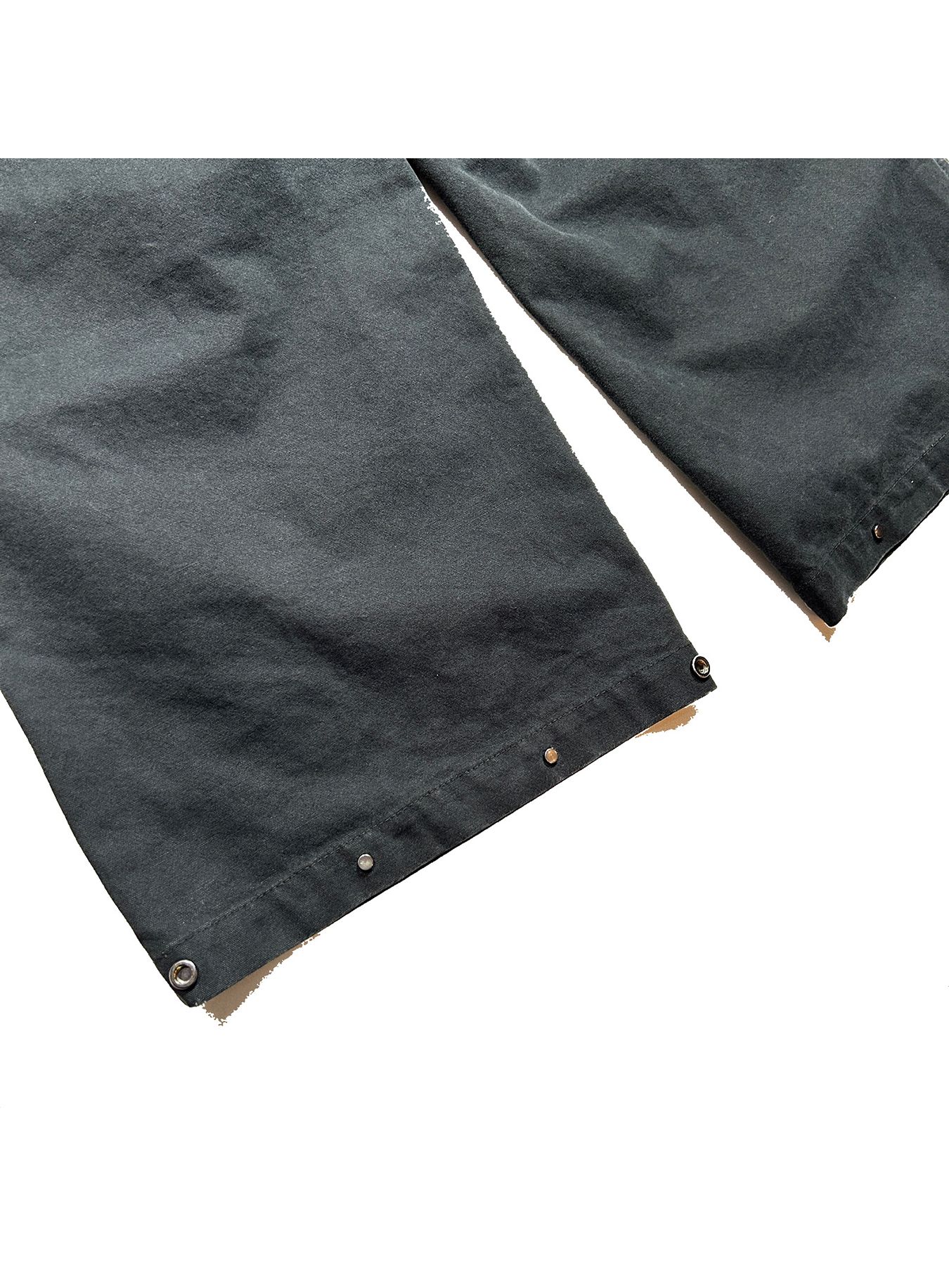 【予約品 8月10日(日) 締切 】DUCK CARGO PT / ダック カーゴパンツ / ブラック