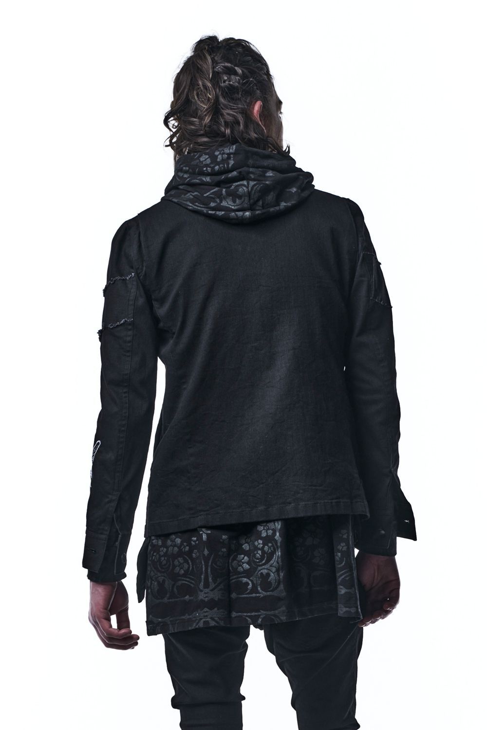 《予約品》 G-Jacket デニムジャケット BlackBlackDenim 刺繡無し / Black 【kiryuyrik】 9月入荷予定