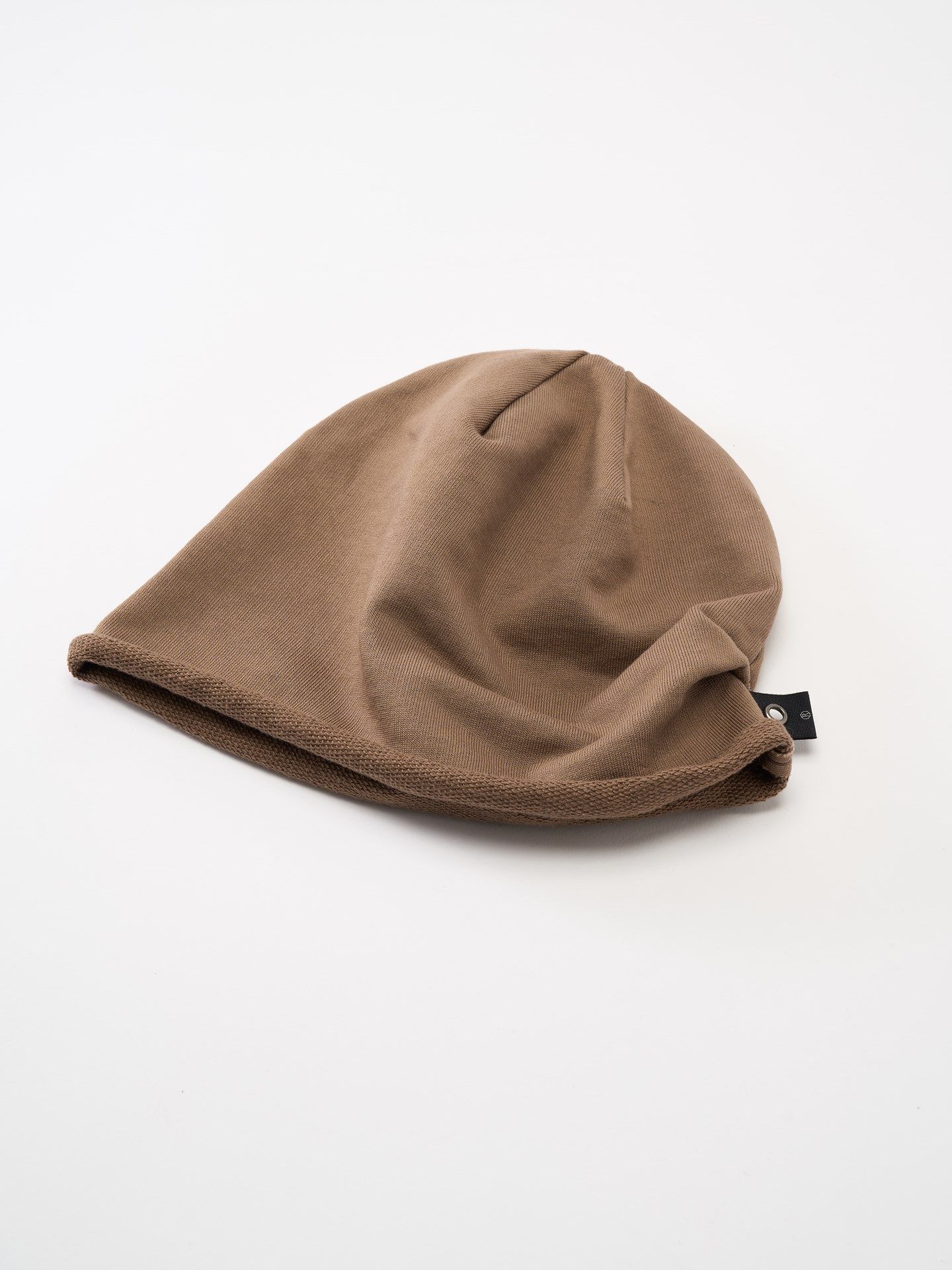 cut-off watch cap / キャップ / ブラウンベージュ