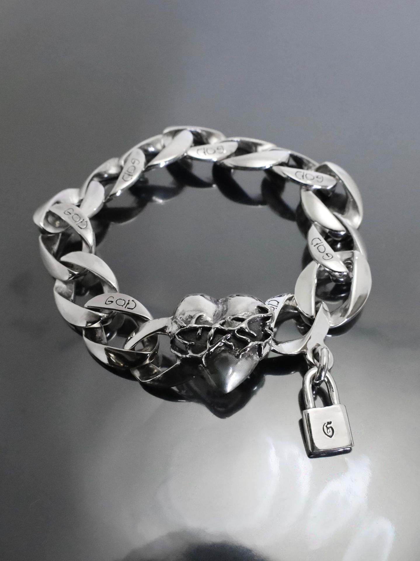 《受注生産》 GOD CHAIN BRACELET / ゴッドチェーンブレスレット / 注文から4週間~後入荷予定