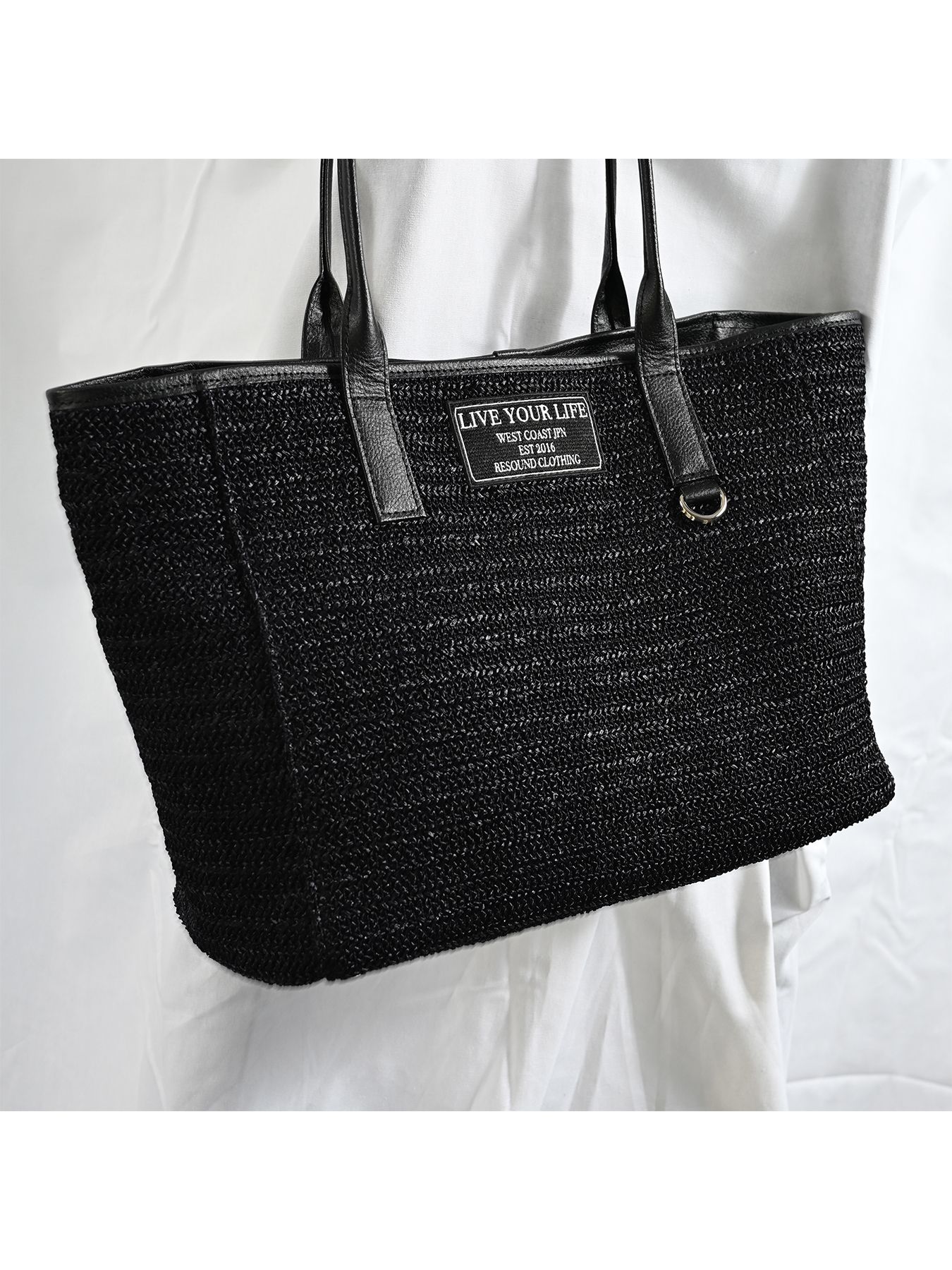 【予約品 】MESH TOTE BAG / メッシュトートバッグ / ブラック
