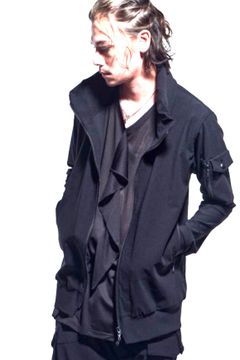 M65-Jersey ジャケット HiTenssionJersey / Black 【kiryuyrik】