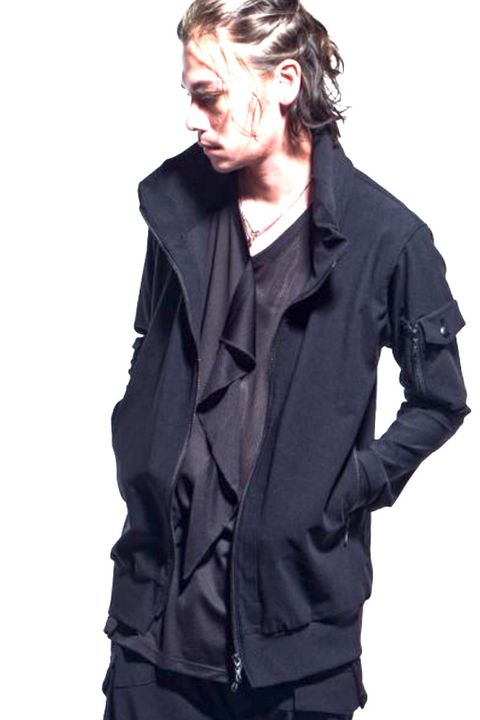 M65-Jersey ジャケット HiTenssionJersey / Black 【kiryuyrik】