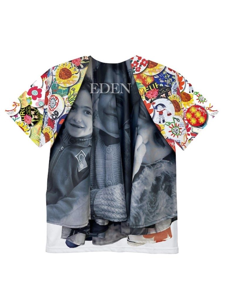 《予約・受注品》 EDEN-children ドライTシャツ / SUGIZO コラボ 【tenbo】 納期1~2週間大人S~XL キッズ120～160 サイズ