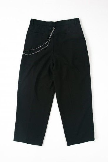 TWO TUCK WIDE TROUSERS 【BOY LONDON】
