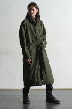 EGO TRIPPING - 《予約品》 SHOP COAT / オリーブドラブ 【EGO