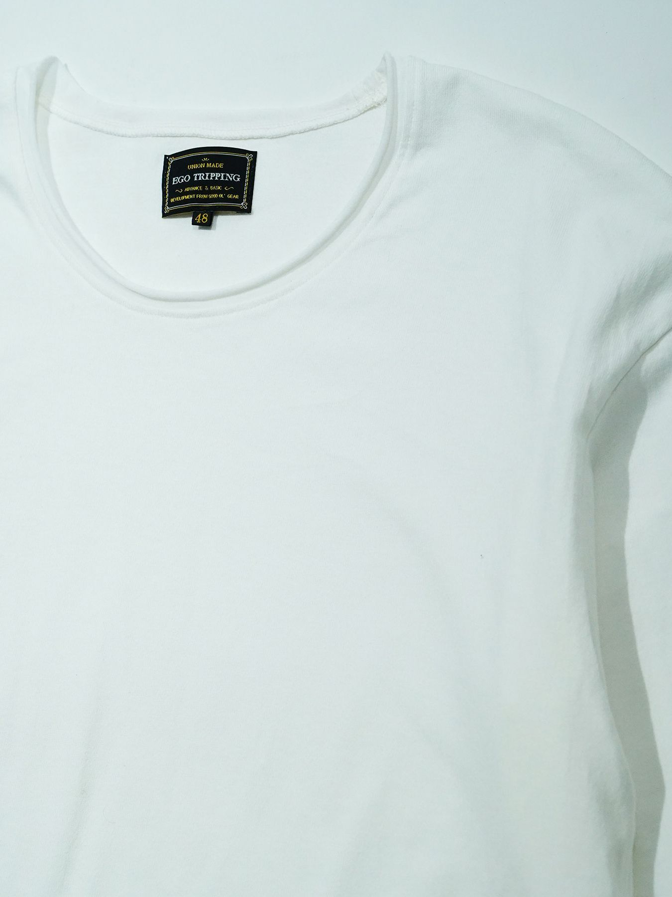 【予約品 5月27日(水) 締切】LONGCHILL / 長袖Tシャツ / ホワイト