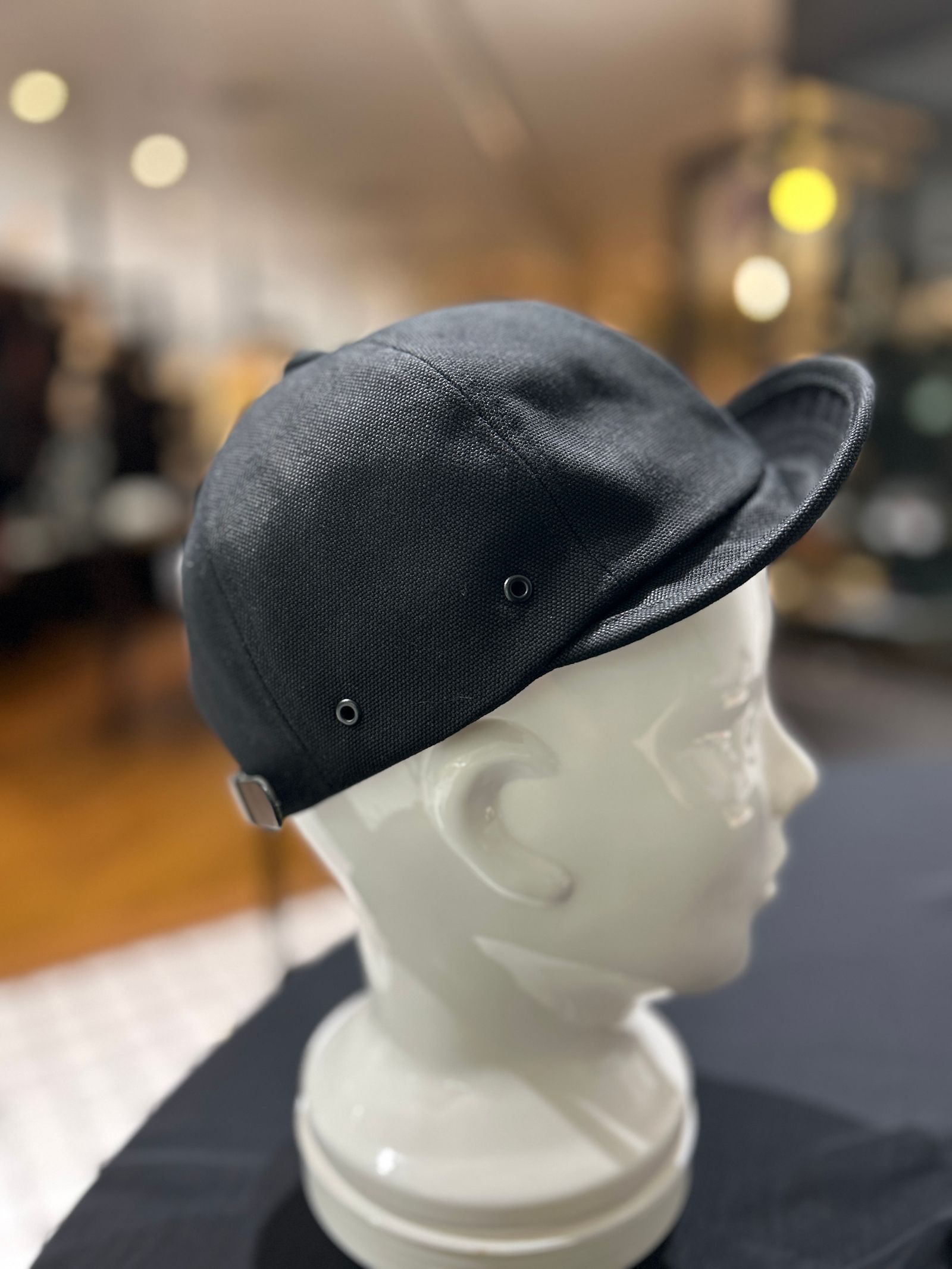 BRIDGE CAP TYPE2 OX（1251501） ブリッジキャップタイプ2 オックスブラック【Mighty Shine】