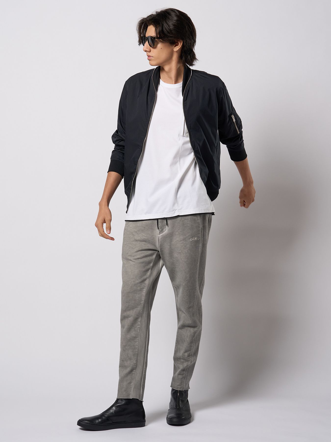 【予約品 9月23日(火) 締切】cool touch zip-pocket S/S / クールタッチ ジップポケット ショートスリーブ / ホワイト