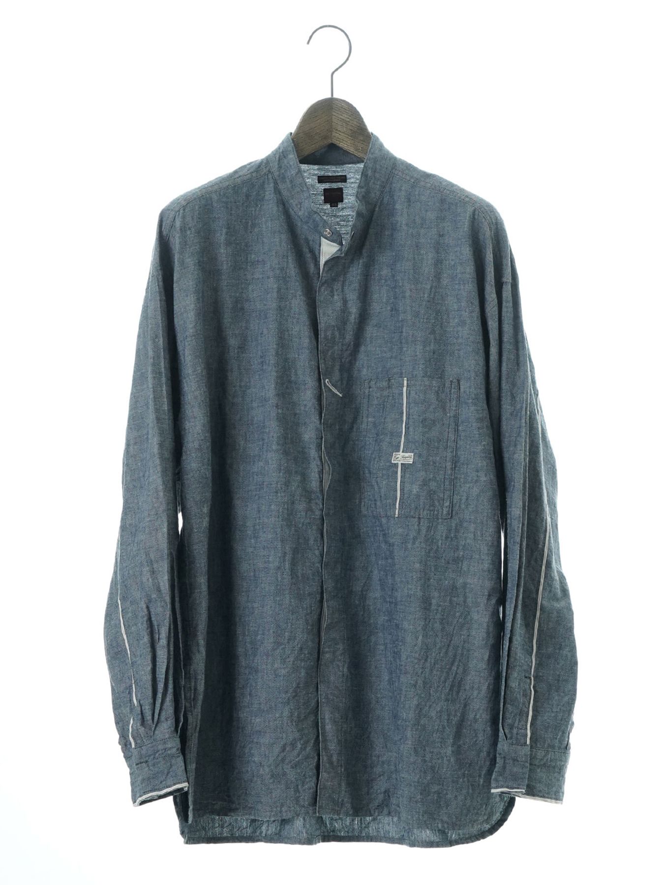 【予約品 11月23日(日) 締切】AKAMIMISHIRTS / オフィサーシャツ / INDIGO/NANY