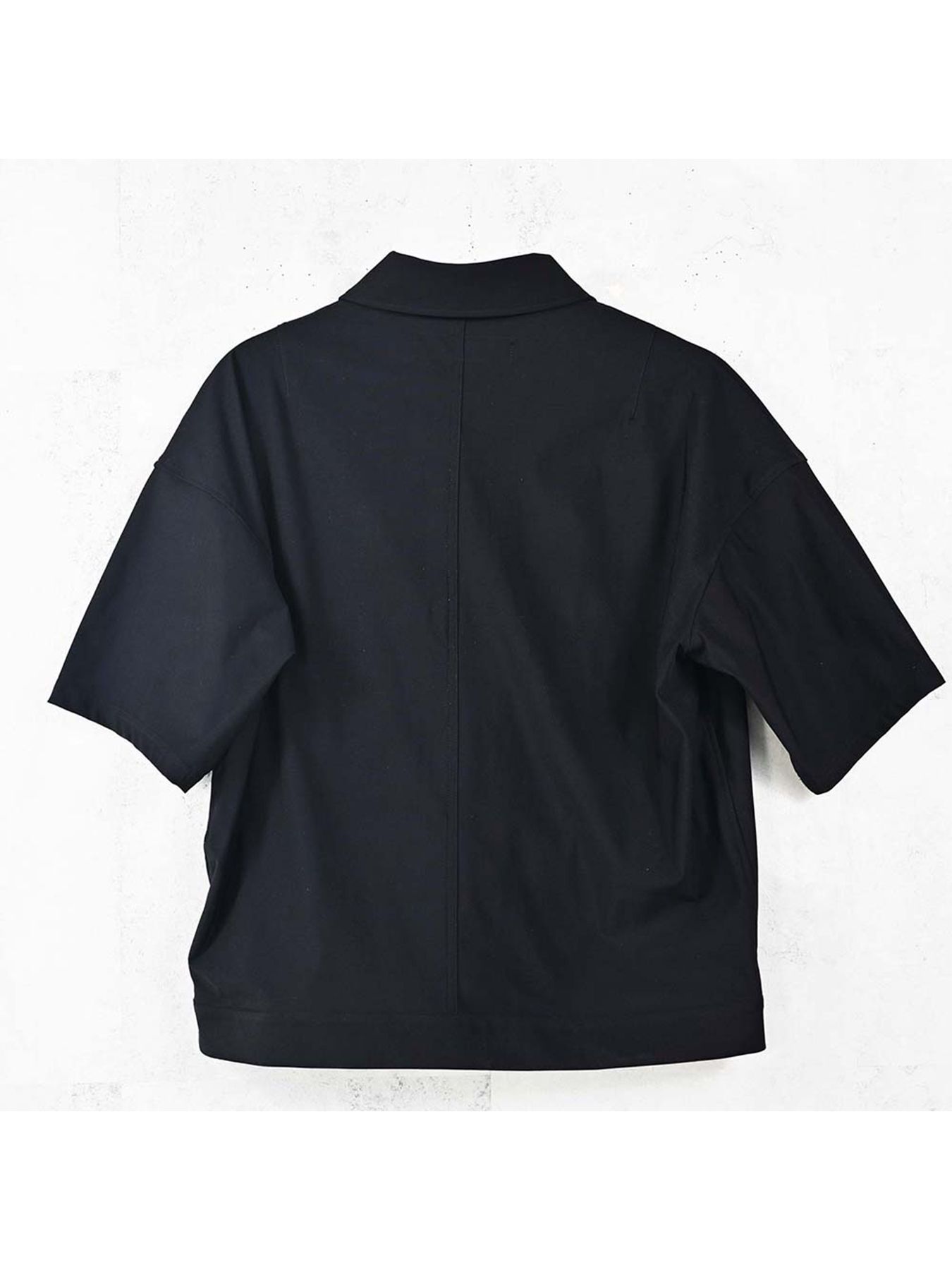 【予約品 2月15日(日) 18:00 締切】CPO HALE SHIRTS JK / CPOハーフスリーブジャケット / ブラック