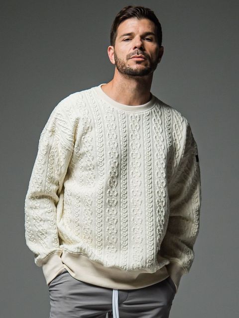 ROPE drop trainer  / トレーナー / オフホワイト 【RESOUND CLOTHING】