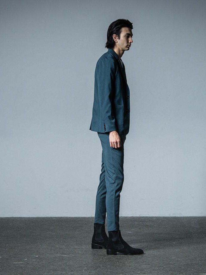 《予約品》 DRY JACKET  / テーラードジャケット / グリーン