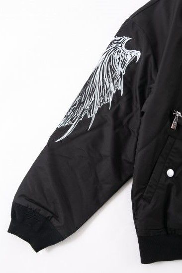 BOY WING MA-1 / BLACK 【BOY LONDON】