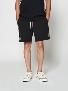 【予約品 10月9日(木) 締切】muta sweet shorts / ショートパンツ / ブラック【Acanthus × muta MARINE】