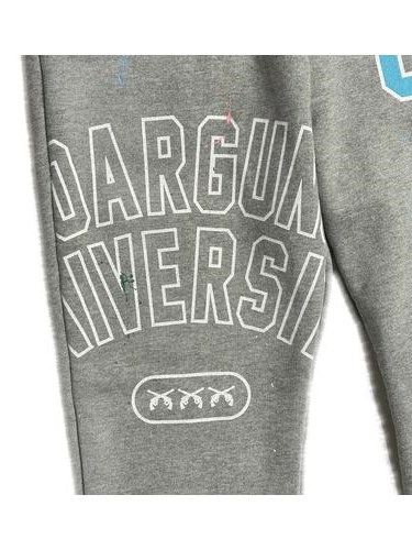 《予約品8月31日 23時55分締め》 COLLEGE PT A / スウェットパンツ / グレー 【roarguns 】 2024年2月入荷予定