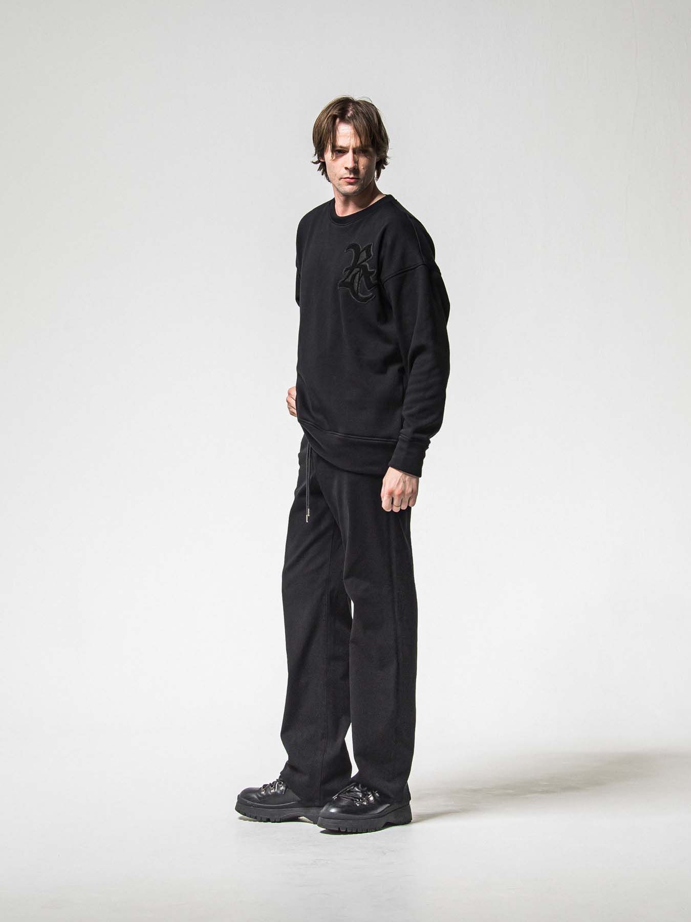 【予約品 8月31日(日) 締切】KING DENIM JERSEY / キング デニムジャージ / ブラック