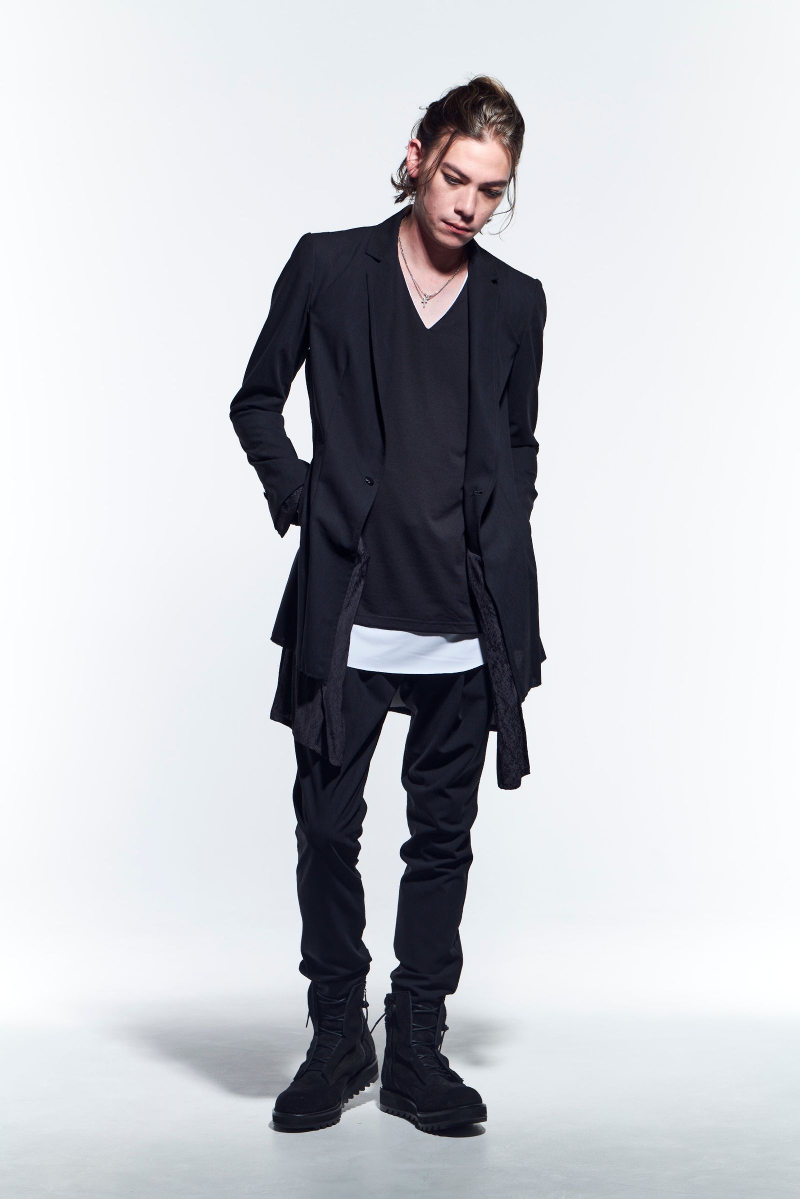 I様専用《予約品》 JodhpursSlacks スラックス PythonJQD-Z / Black 【kiryuyrik】