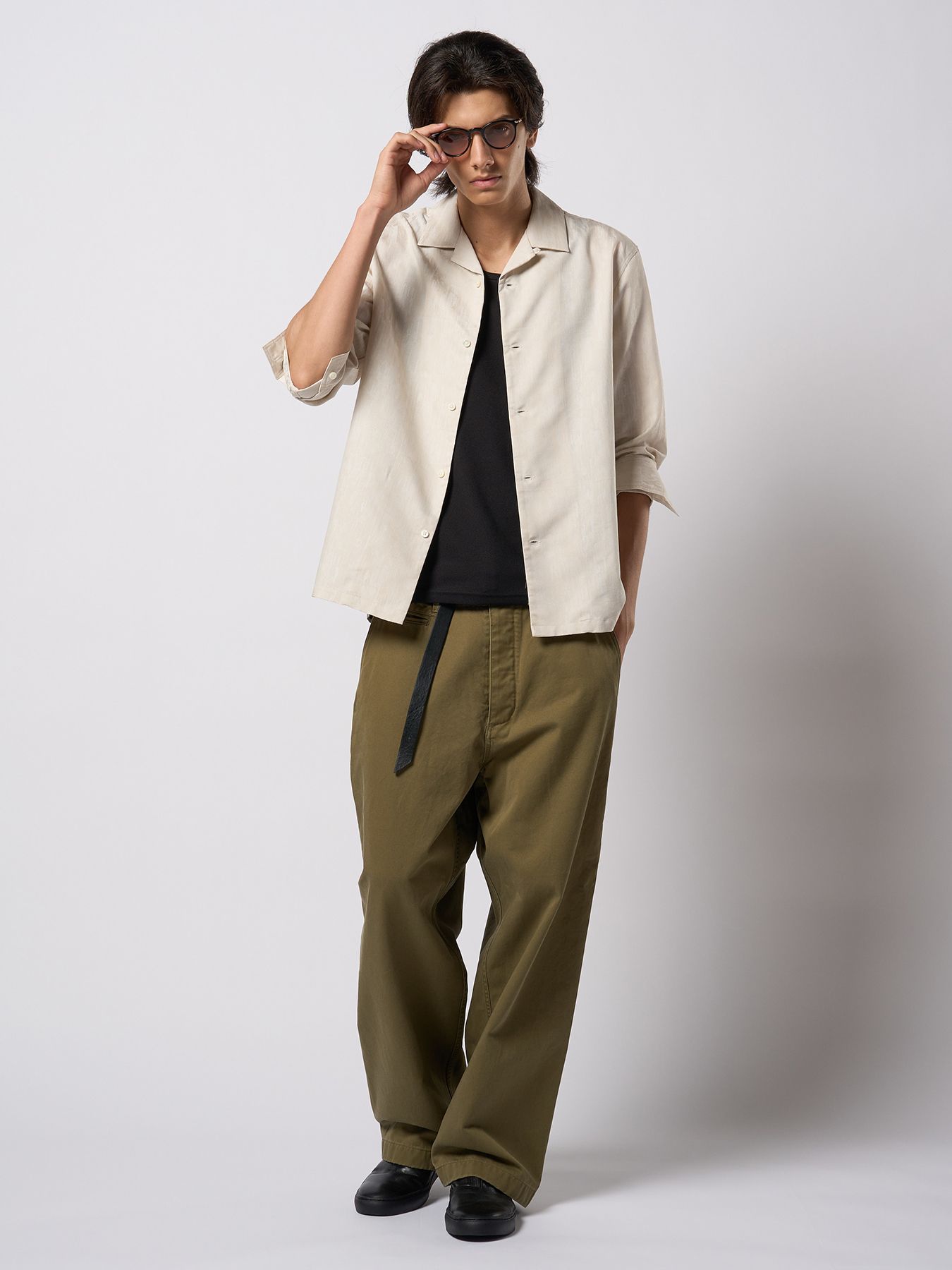 【予約品 9月23日(火) 締切】Lozza for wjk "ROME 1" / サングラス / ブラウンレンズ
