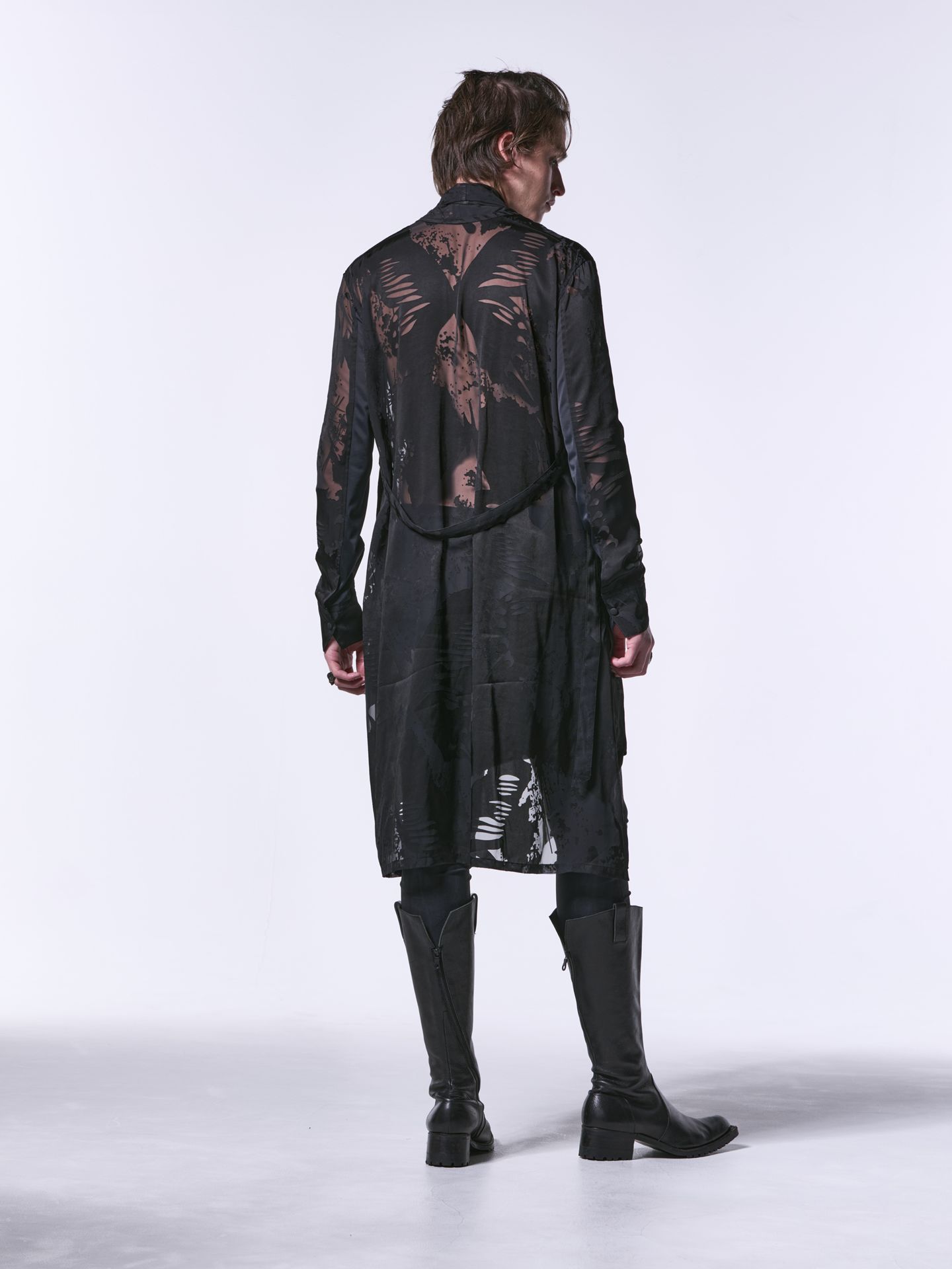 《予約品》 StoalShirt / ストールシャツ / ブラック