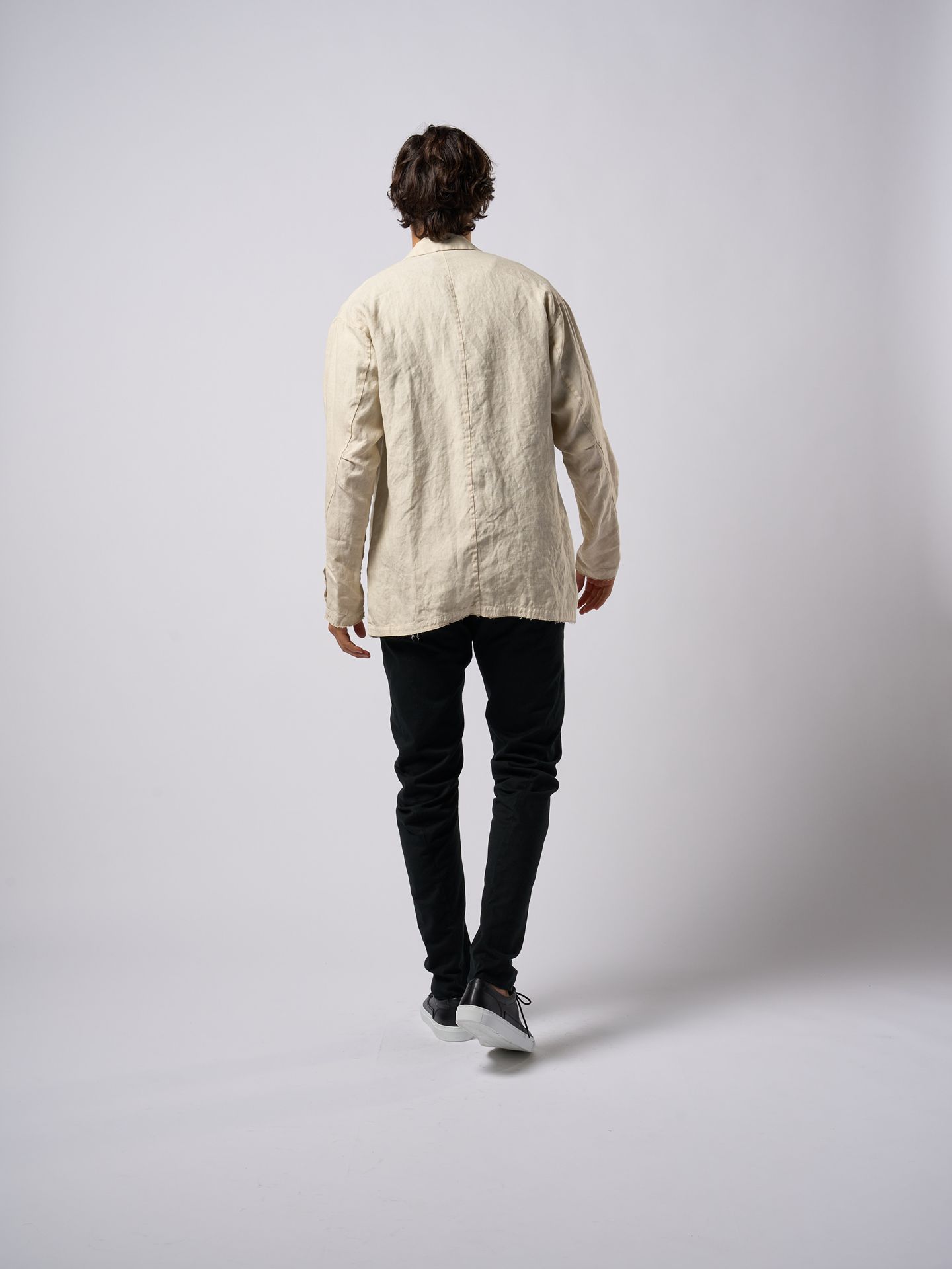 【予約品9月19日 10時締め】 shirt jacket / シャツジャケット / ライトベージュ