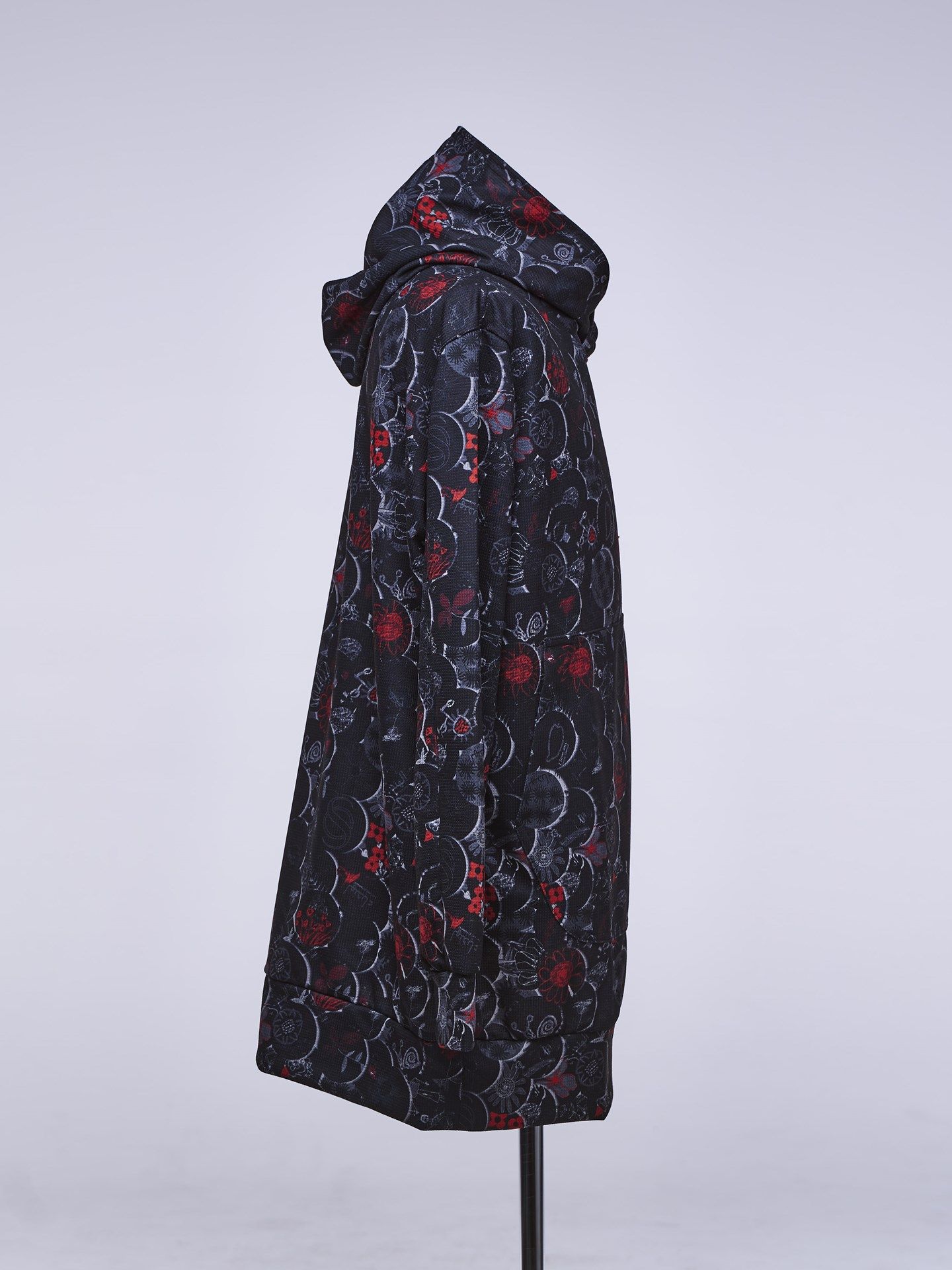 《予約品》 LooseHoodie / パーカー / EDENブラック 【THE ONENESS】