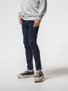 【予約品 8月31日(日) 締切】MICK DENIM JERSEY / ミック デニムジャージ / インディゴワンウォッシュ