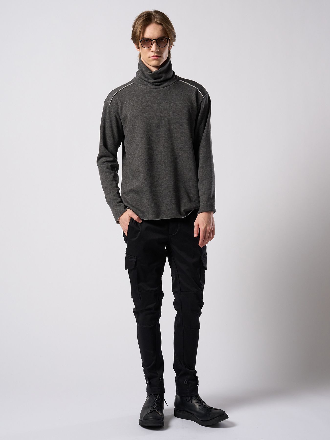 【予約品 4月19日(日) 18時締切】M47 banana slim pants / M47 バナナスリムパンツ / ブラック