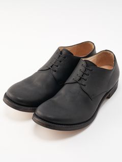 【予約品9月19日 10時締め】 GUIDI calf / カーフシューズ / ブラック